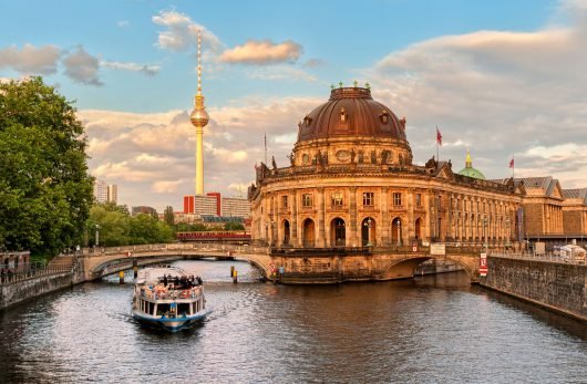 uitzicht Berlijn | Spauwen Travel