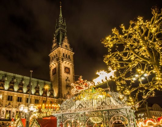 Kerstmarkt in Hamburg | Spauwen Travel