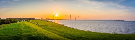 Noord Nederlandse Parels windmolens | Spauwen Travel
