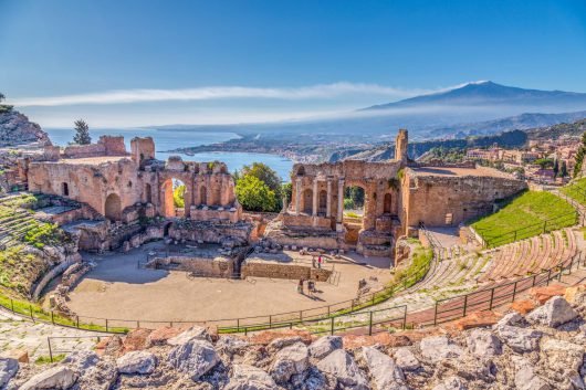 Grieks theater Sicilië | Spauwen Travel