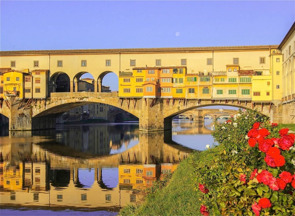 Ponte Vecchio à Florence, Italie.
