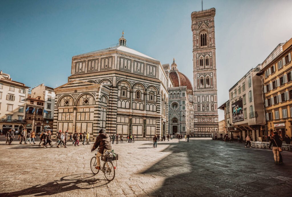 Piazza del Duomo,Florence