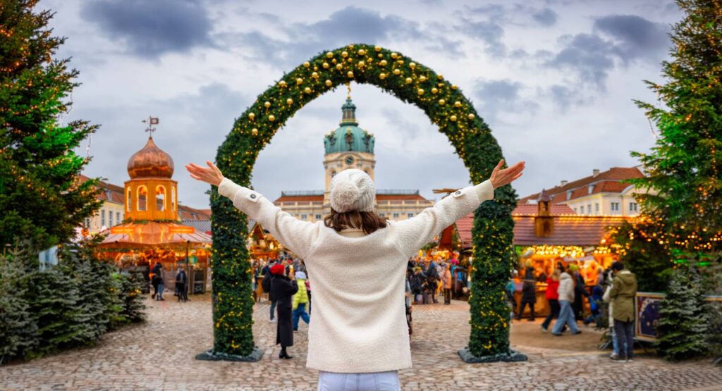 Berlijn kerstsfeer