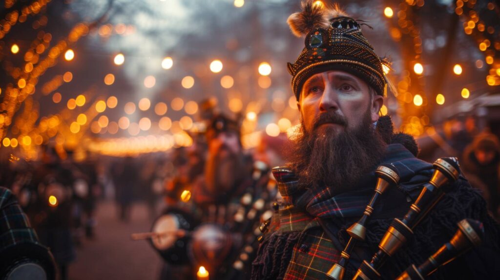 Scottish Hogmanay Festival.